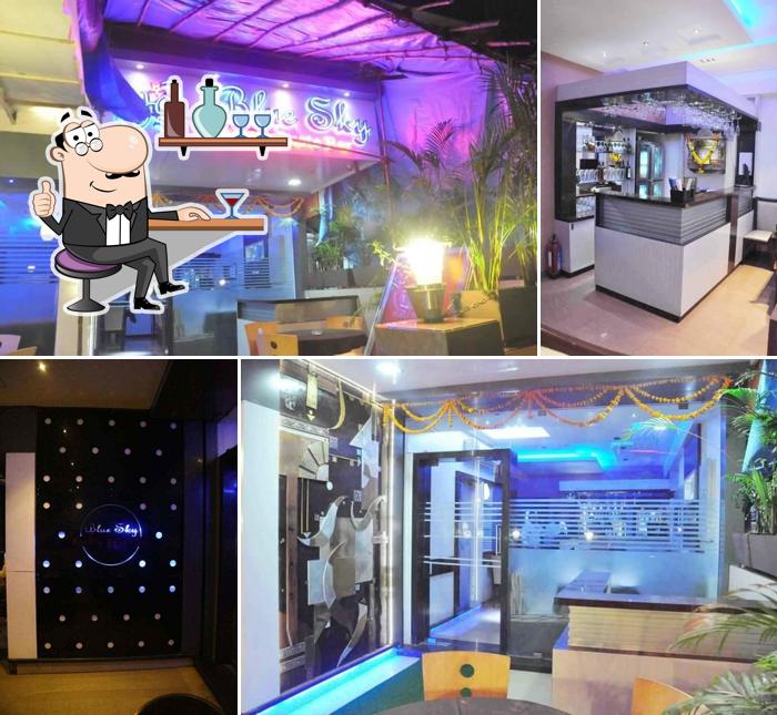 Check out how Blue Sky Rest- O -Bar looks inside