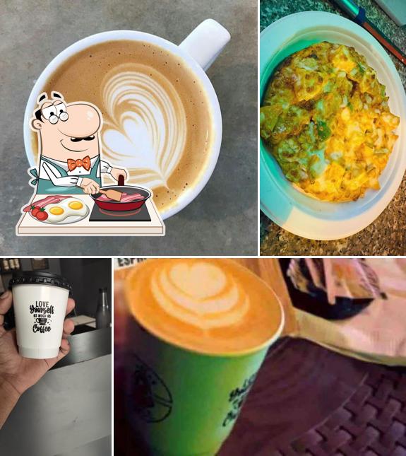 Omelette at Coffee Dose