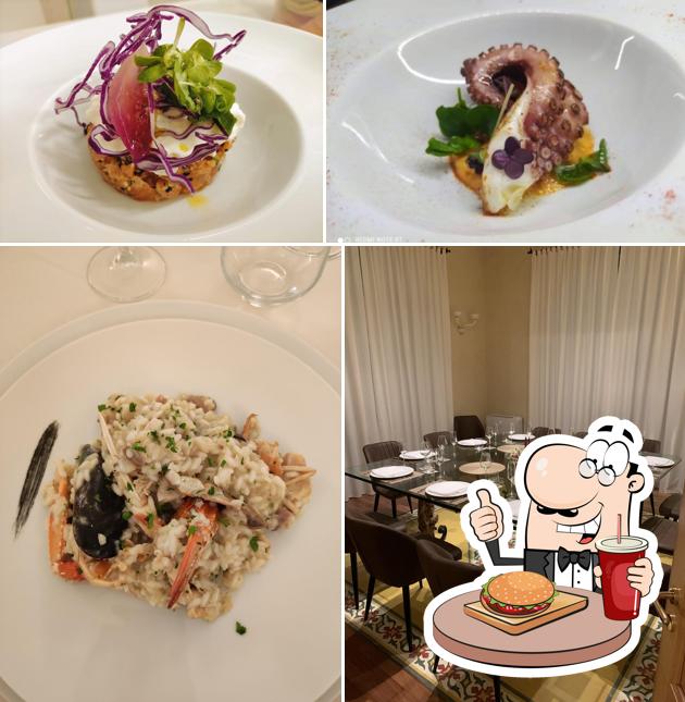 Ordina un hamburger a Don Vincenzo Ricevimenti