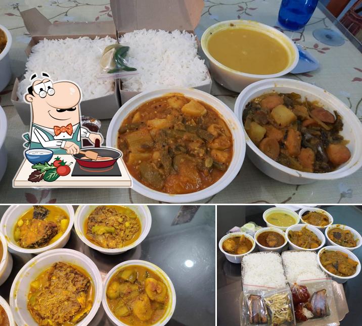 Chicken curry at Petukman (Cloud Kitchen & Food Home Delivery Service)