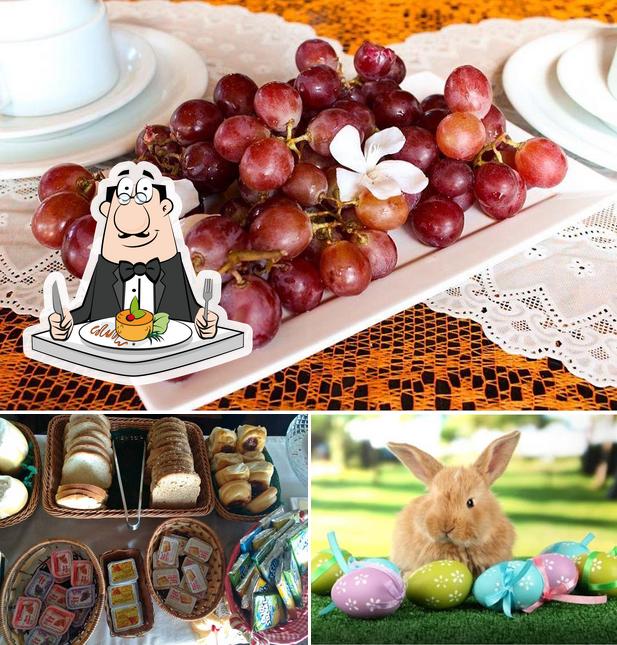 Comida em Pousada Parador 081