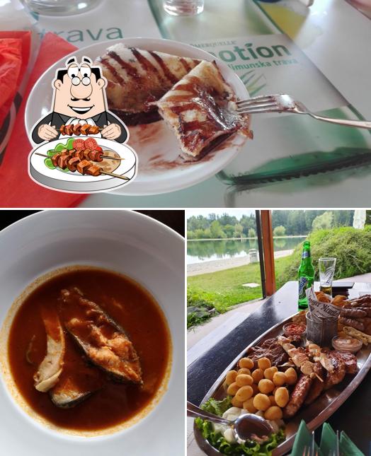 Platti al Restoran Aquacity