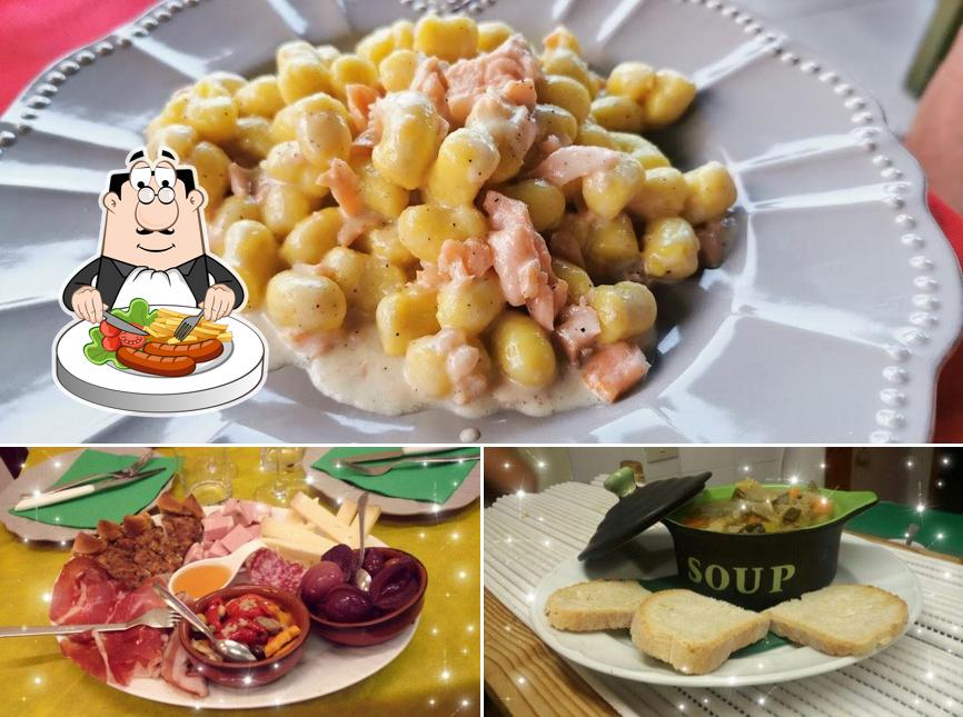 Cibo al Ristorante Antipasteria Katia - Montebello