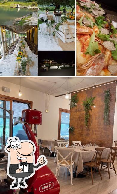 Ristorante Archeopark si caratterizza per la interni e cibo