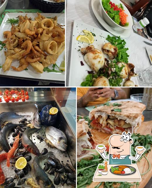 Calamari fritti al Ristorante Pizzeria Il Corallo sas