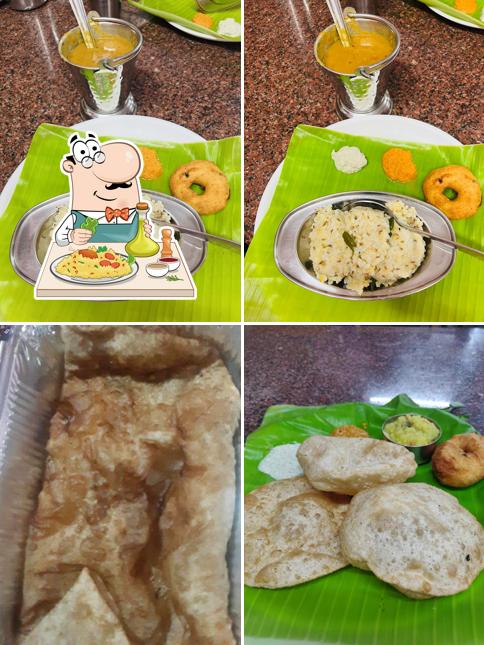 Risotto at Sree Ariya Bhavan