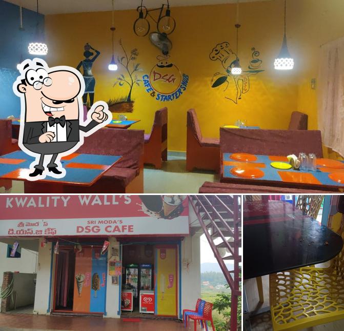 Sri MODA'S DSG CAFE & STARTER'S HUB