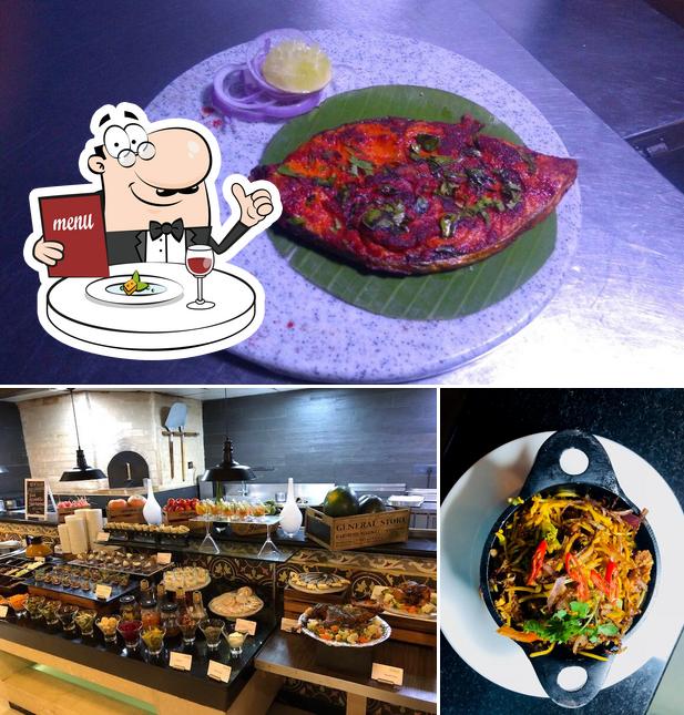 Food at Zone by The Park Hotel, Chennai