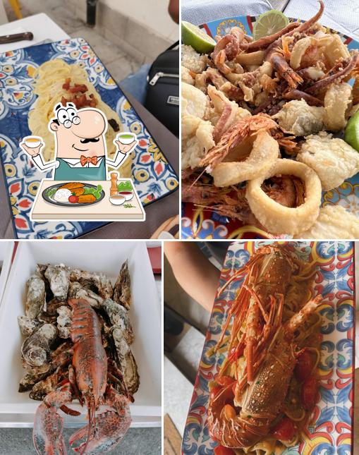 Calamari fritti al ristorante kemonia