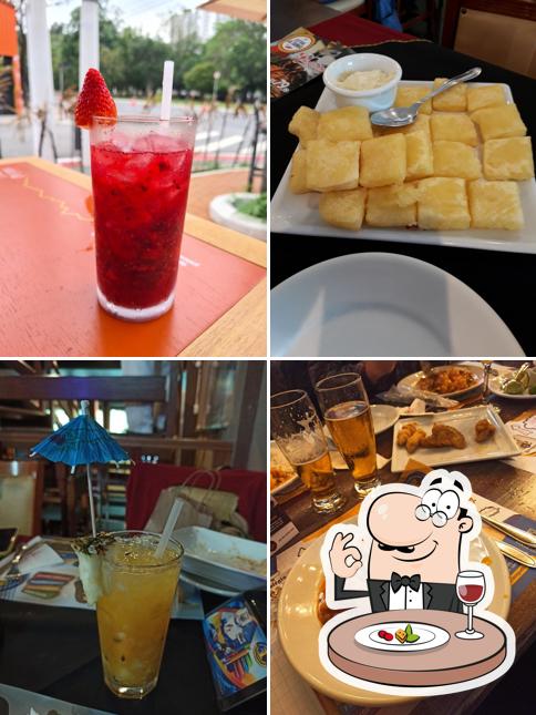 Platos en Restaurante Tiquatirão - Mar & Brasa