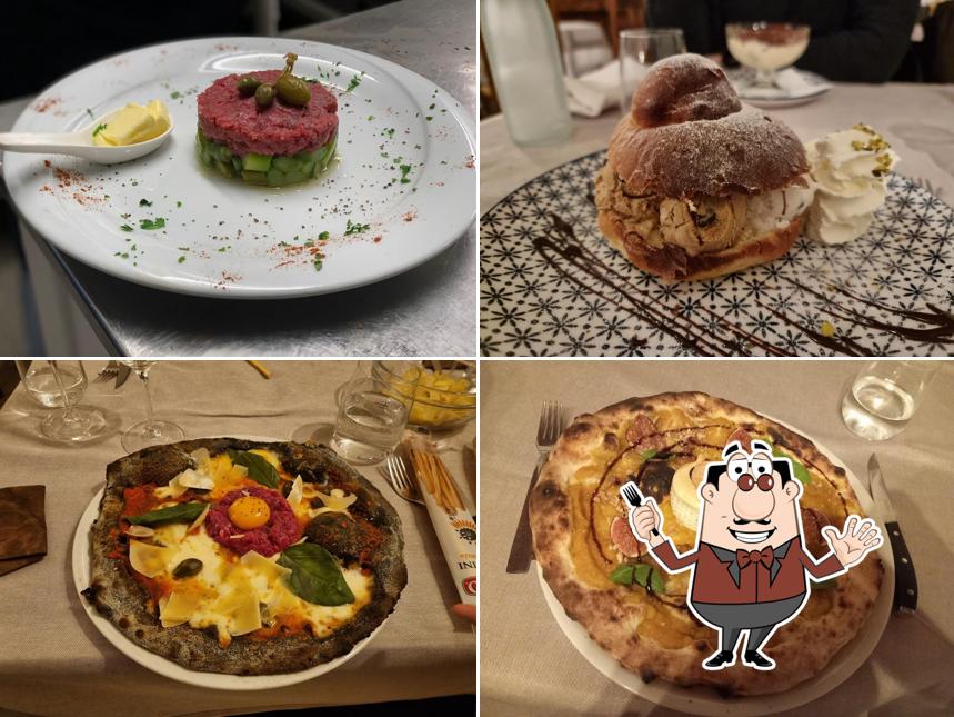 Platti al La Pergola