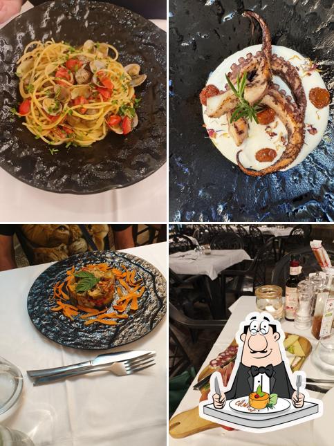 Cibo al Ristorante Pizzeria Amongae