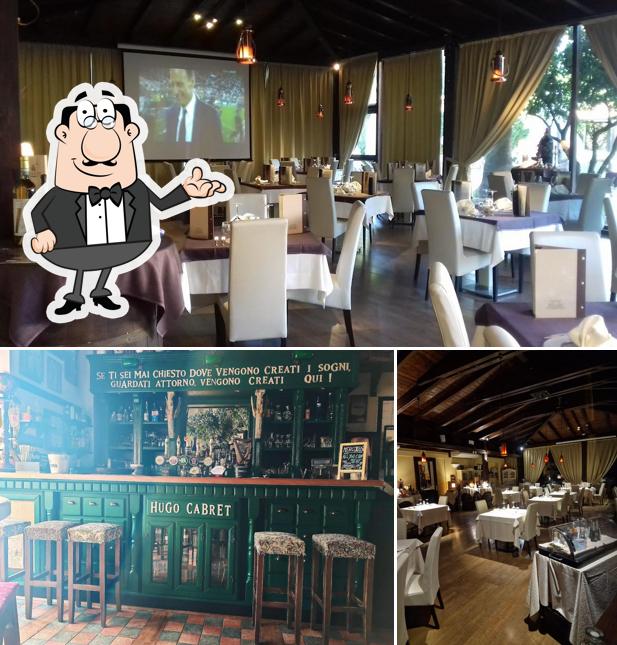 Dai un'occhiata agli interni di Ristorante il Borghetto