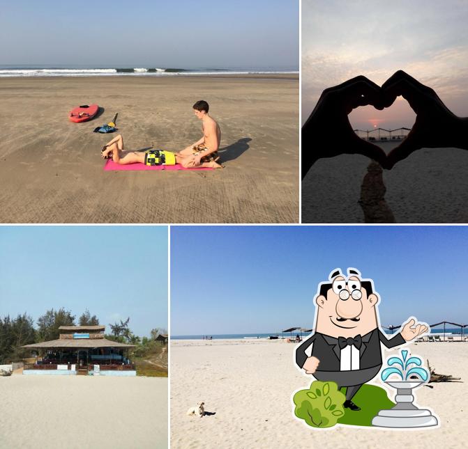 Check out how The Riverside looks outside