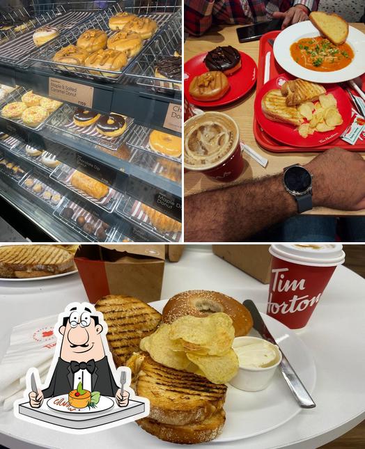 Food at Tim Hortons