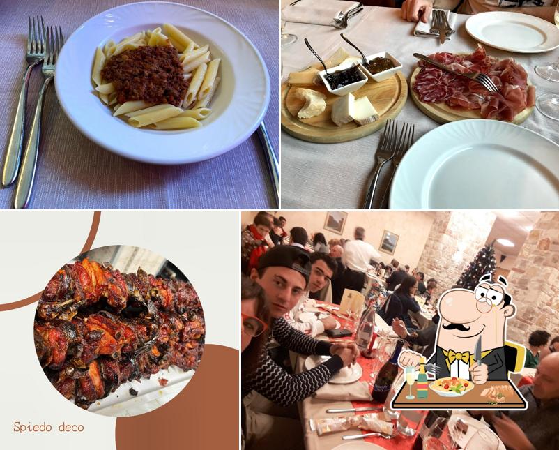 Cibo al Trattoria al Caricatore