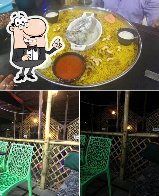 This is the image depicting interior and beverage at UNIFOOD MULTICUISINE RESTAURANT