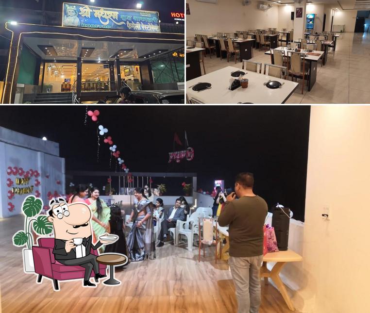 Check out how Shree Madhuram family Restaurant , Cafe and Punjabi Dhaba looks inside