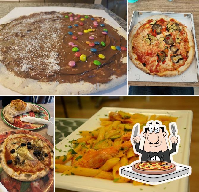 Scegli una pizza a Le Tre Colonne