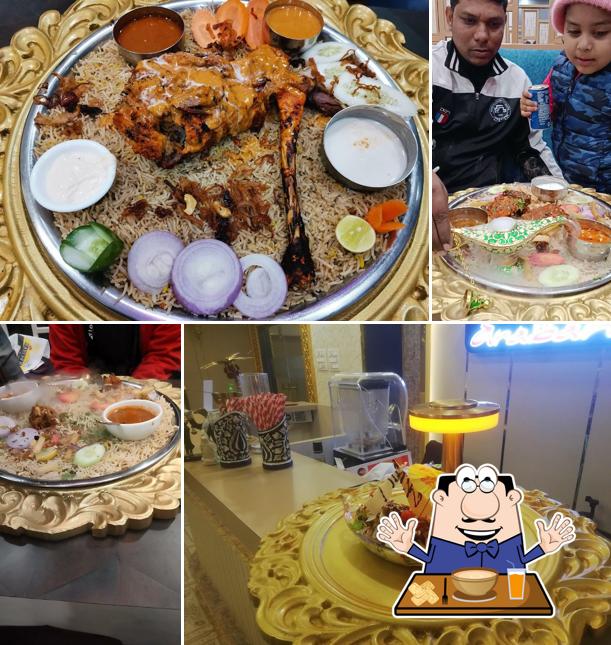 Meals at Arabania Restaurant