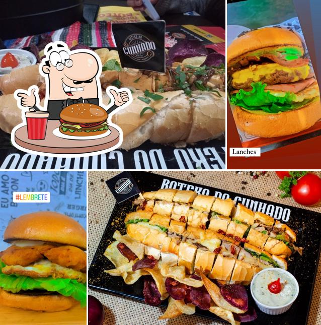 Os hambúrgueres do Boteko do Cunhado irão saciar diferentes gostos