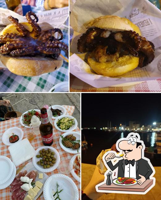 Platti al Braceria Zi Luigi