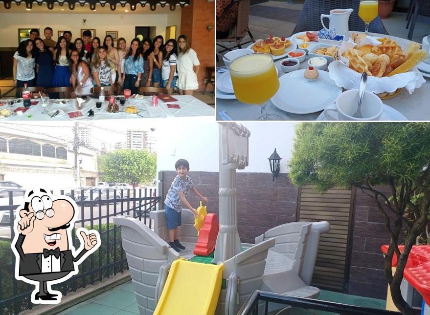 Veja imagens do interior do Casa Alemã