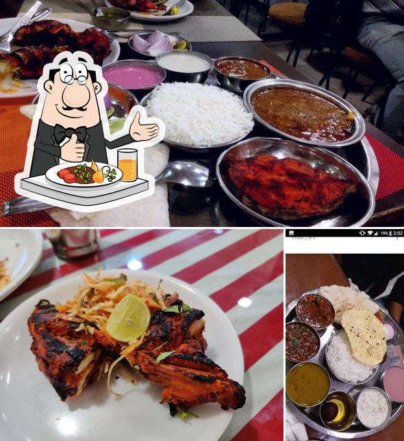 Food at Kolhapuri Thecha - Family Restaurant