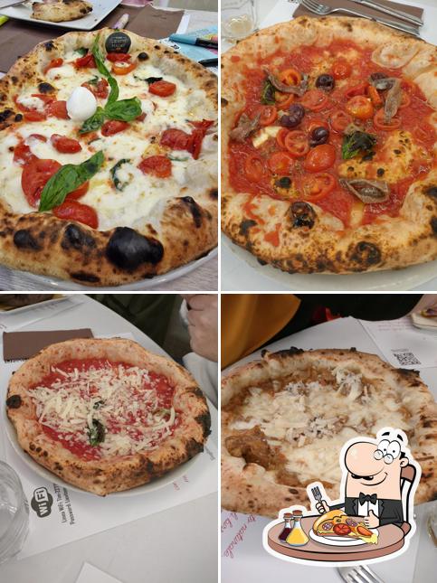 Scegli tra le molte varianti di pizza