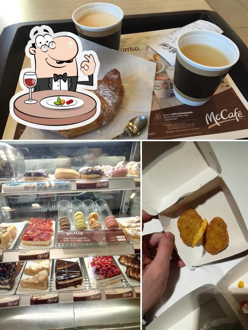 Platti al McDonald's Roma Basilica San Paolo