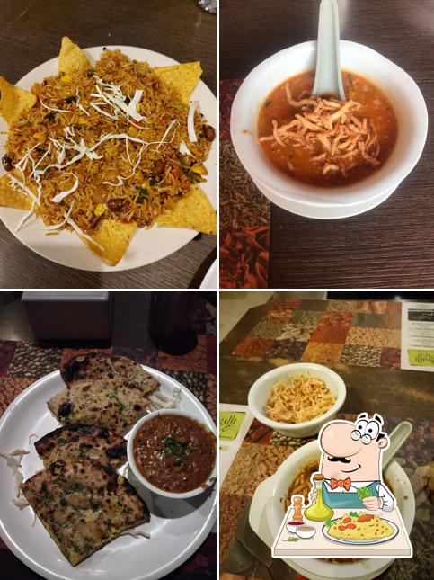 Food at Multispice, Loni Kalbhor