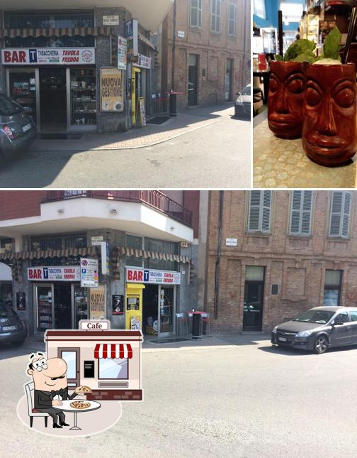 Gli esterni di Bar Tabacchi Jamaica