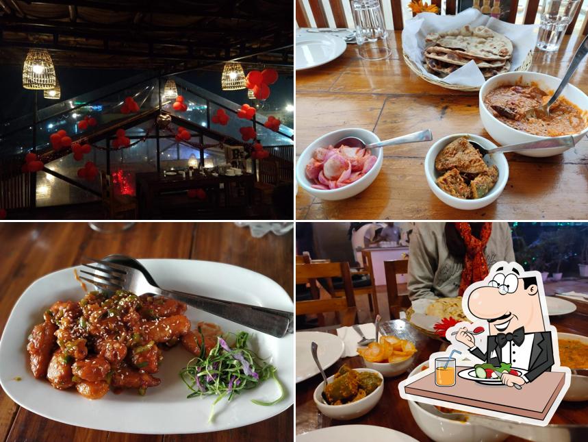 Food at ROOT Restaurant and River Club