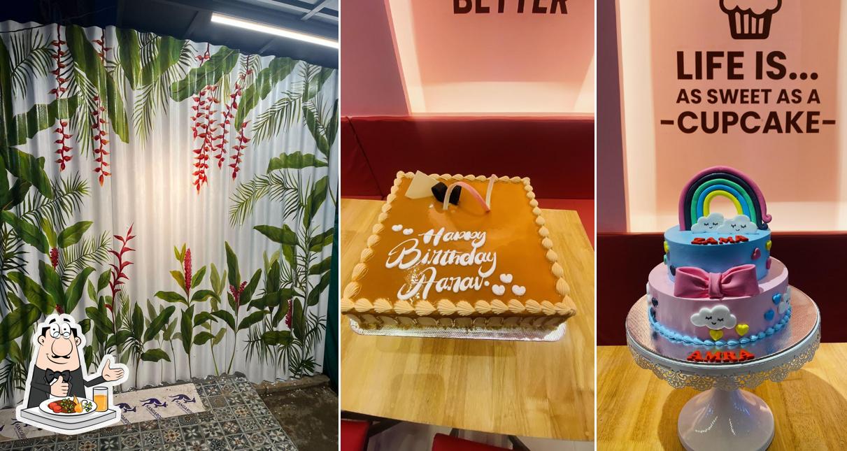 Meals at Rana's Cake & Cafe