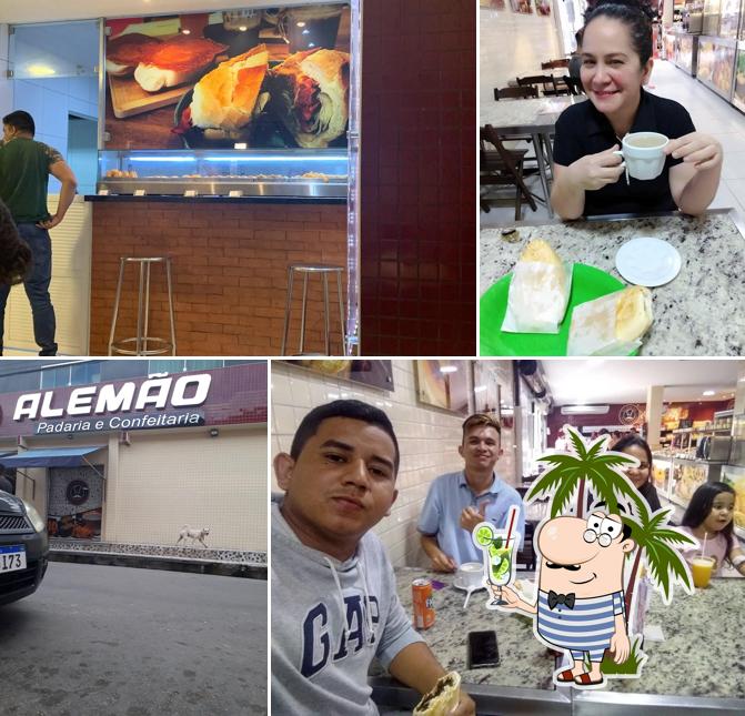 ALEMAO Padaria e confeitaria