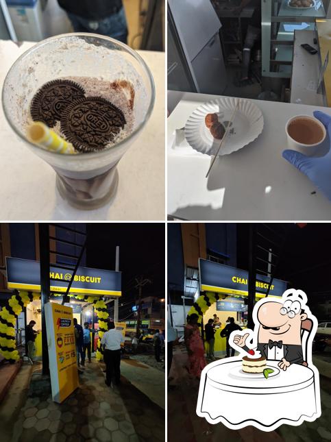 Tiramisu at CHAI BUZZ