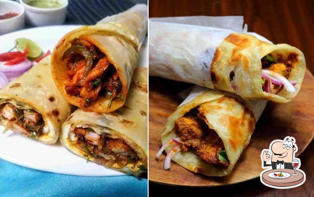 Food at Lollipop Corner