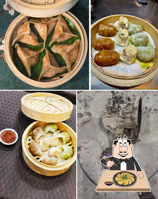 Gyoza at MAD Culture Talawade (Momos And DimSum Culture)