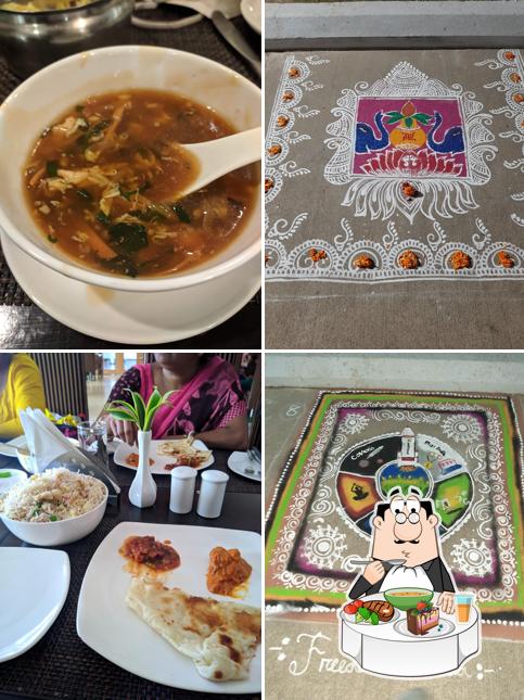 Hot and sour soup at NOCCi Residency