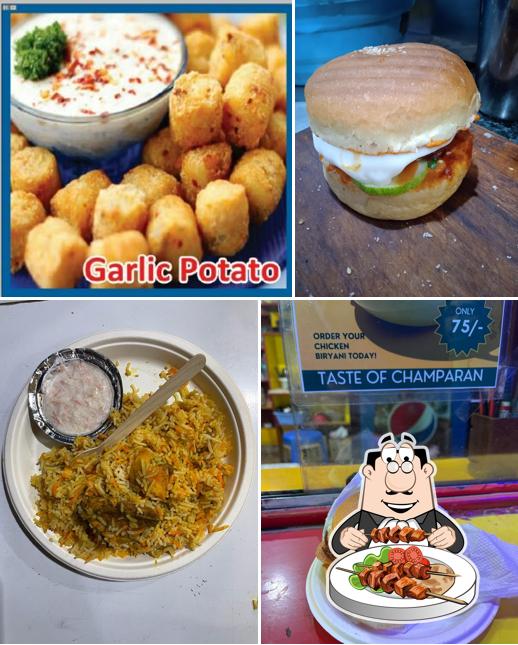 Meals at Nukkad Snax & Coffee Shop