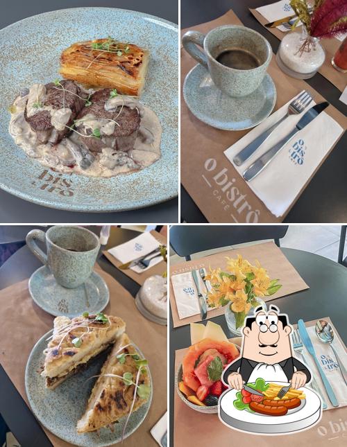 Comida em O Bistrô Café