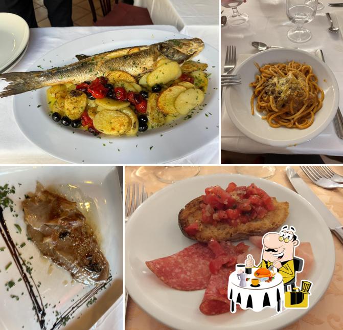 Spigola al Papa Rex Ristorante - dal 1991 -