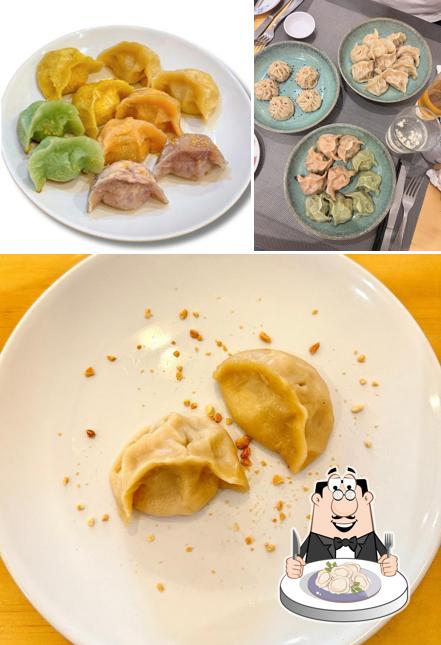 Dumplings à Ravi Ravioli