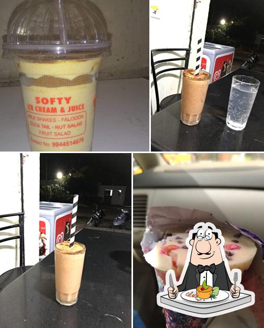 Food at SOFTIE ICE CREAM & JUICE