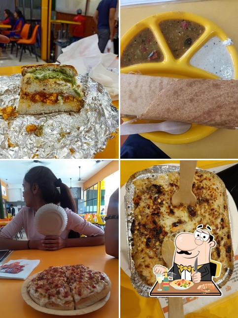 Food at Sagar Gaire - Lalghati