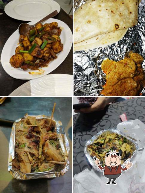 Food at PAL JI VEG CORNER