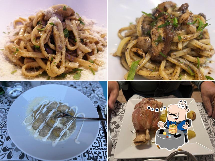 Platti al Ristorante Da Francesco