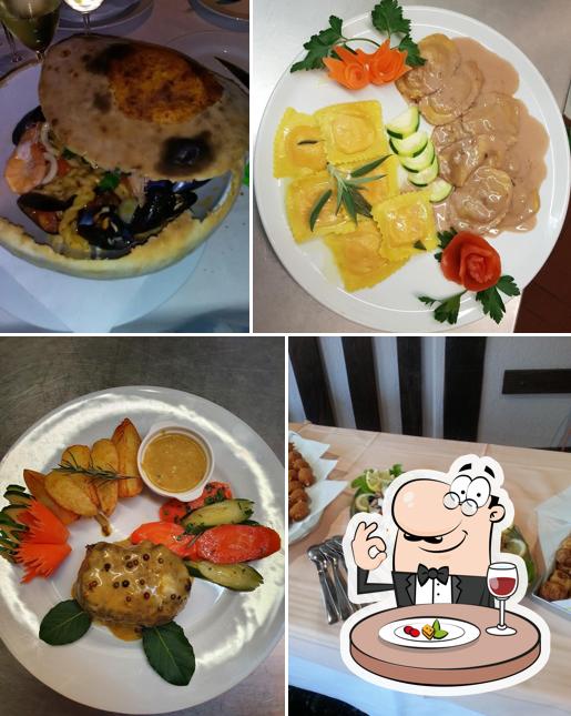 Cibo al Ristorante-Pizzeria ABC