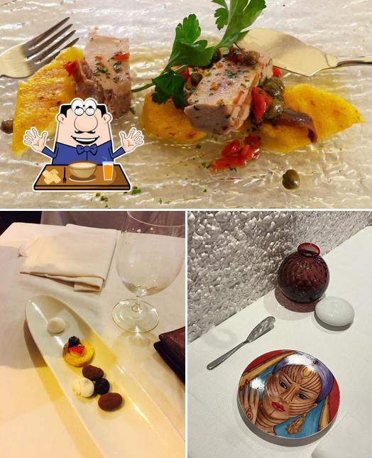 Mousse al cioccolato al Ristorante Risorgimento