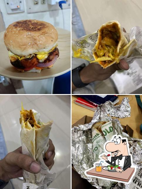 Food at Shawarma Nation